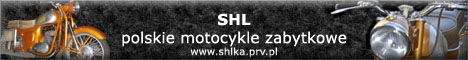 SHL - polskie motocykle zabytkowe